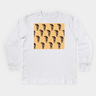 Amazing okapi Kids Long Sleeve T-Shirt